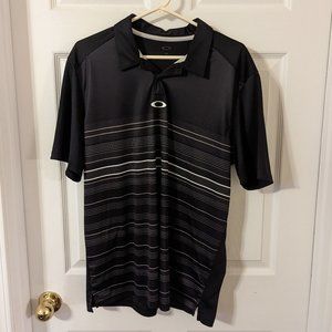 Men's Oakley golf polo, size Lg